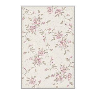 Front Wall Tiles, Digital Printing Machine, Boho Living Room Decor, Pink Area Rug, Boho Living Room, Ivory Rug, White Rug, Floral Rug, Pink Rug