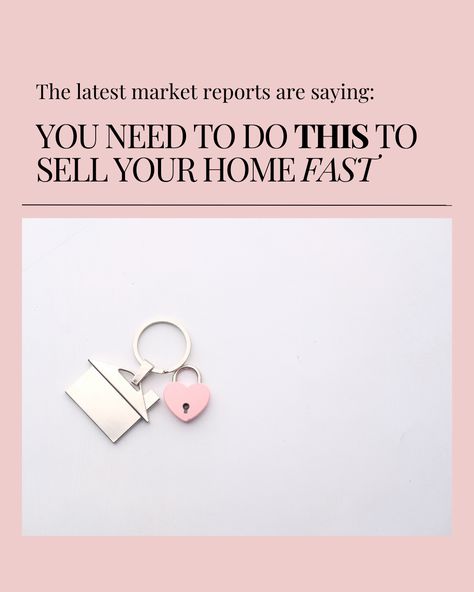 How do you get your home sold fast? It’s simple: Price it correctly!

The home’s true market value is dependent on so many factors including: 
- the home’s condition
- the neighborhood
- what other homes in the neighborhood are selling for
- the local market pressures
- the real estate market at large

With the right price, you’ll attract the right buyers and drum up interest around your listing. With enough interest, your listing could potentially even trigger a bidding war! Real Estate Marketing Design, Local Market, Market Value, Marketing Design, The Neighborhood, Real Estate Marketing, The Neighbourhood, Real Estate, Marketing