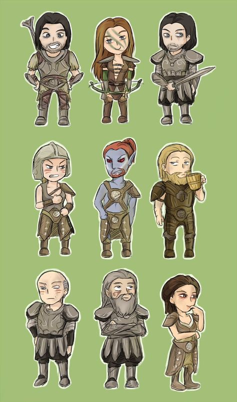 The Companions are a replacement of the Fighters Guild of earlier Elder Scrolls games. They work at Jorrvaskr, a building next to the Skyforge. College Of Winterhold, Aela The Huntress, Skyrim Fanart, Tes Skyrim, Skyrim Game, Skyrim Funny, Elder Scrolls Games, Skyrim Art, Dark Brotherhood