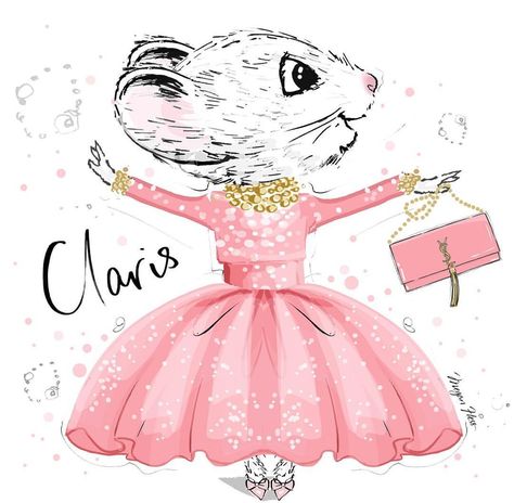 Claris the mouse from Paris Claris In Paris Birthday, Claris Birthday Party, Claris In Paris, Claris The Mouse Party, Claris Mouse, Childrens Book Character Costumes, Nursery Rhyme Costume, Claris The Mouse, Work Appropriate Halloween Costumes