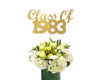 School Reunion Decorations, Class Reunion Favors, 50th Class Reunion Ideas, Reunion Centerpieces, 10 Year Reunion, High School Class Reunion, Class Reunion Decorations, College Reunion, Reunion Decorations