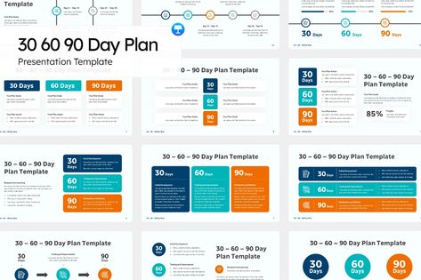 30 60 90 Day Plan Infographic Incl. 30 & 90 - Envato 30 60 90 Day Plan, Business Pitch, 90 Day Plan, Sales Pitch, Day Plan, Keynote Presentation, Training Plan, Business Leader, Keynote Template