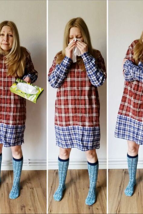 Cozy Diy, Outfit Hacks, Flannel Shirt Dress, Upcycle Ideas, Easy Chic, Flannel Dress, Flannel Shirts, Red Flannel, Old Shirts