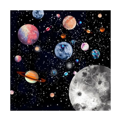 Science Exhibition, Planet Painting, Cosmic Art, Elementary Art Projects, Galaxy Art, Moon Art, World Art, Diy Canvas Art, Canvas Art Painting