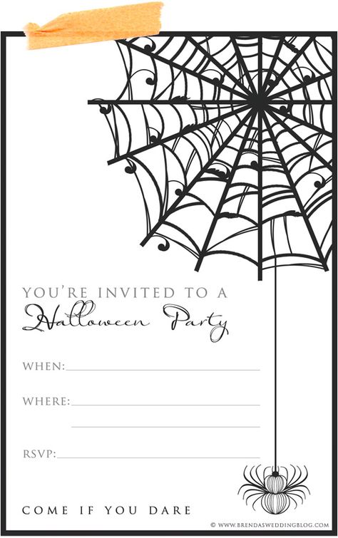 Halloween Party Invites Free Printable, Halloween Party Invitations Free, Halloween Birthday Party Invitations Free Printable, Halloween Invitations Template Free, Halloween Invitations Template, Halloween Party Invitations Template, Free Halloween Invitations, Printable Halloween, Halloween Invitations Kids