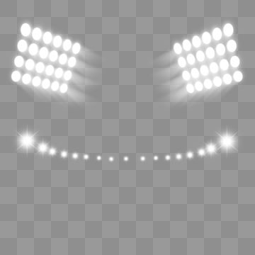 Ground Lighting, Stadium Lighting, White Lighting, Light Effect, Png Transparent, Clipart Images, Png Clipart, White Light, Cute Puppies