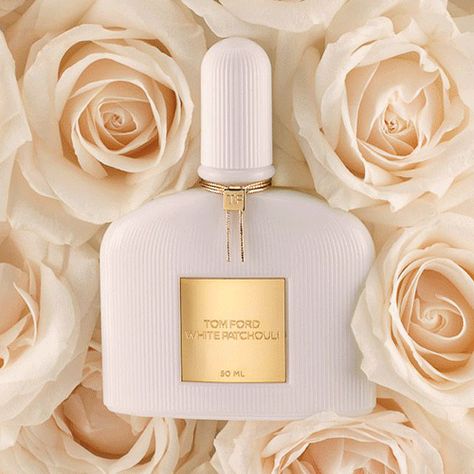 Tom Ford White Patchouli, Photography Perfume, Tom Ford Fragrance, Tom Ford Perfume, Fragrance Photography, Perfume Photography, Products Photography, Marc Jacobs Daisy, Rose Perfume