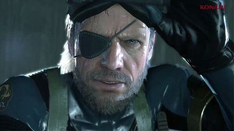 Metal Gear Solid V, Ground Zeroes, Big Boss, Metal Gear Solid, Metal Gear