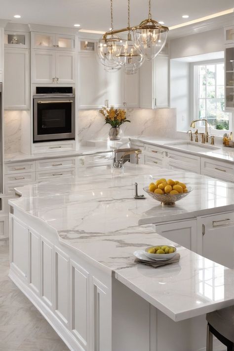 1. Quartz countertop maintenance
2. Expert polishing techniques
3. Tips for 2024 kitchen trends
4. How to keep quartz countertops looking new Kitchen Ideas With Quartz Countertops, Unique Doors Interior, White Quartz Countertop Kitchen, Kitchen Countertops White, Quartz Kitchen Countertops White, Kitchen Quartz Countertops, 2024 Kitchen, Quartz Kitchen Countertops, Quartz Kitchen