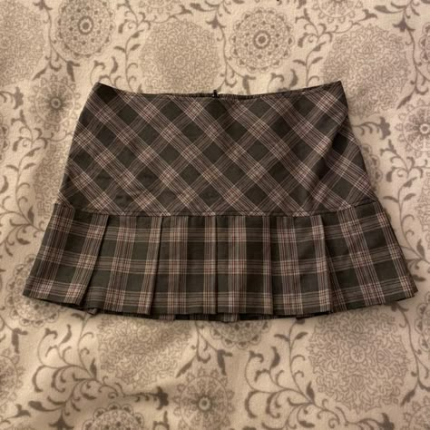 Plaid Pleated Mini Skirt, Cute Skirts, Pleated Mini Skirt, Dream Clothes, Fashion Killa, Look Cool, Home Ideas, Aesthetic Clothes, Pretty Outfits