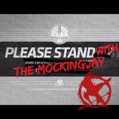 Mockingjay Panem Propaganda -- good poster for party decor? Panem Propaganda, Games Birthday, Peeta Mellark, You Have Been Warned, Suzanne Collins, Katniss Everdeen, Aesthetic Vibes, Mockingjay, Word List