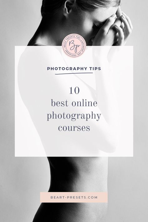 10 Best Online Photography Courses Starting Photography Business, Starting Photography, Free Online Photography Courses, Free Photography Courses, Portrait Photography Lighting, Photography Genres, Photography Course, Social Strategy, Photography Basics