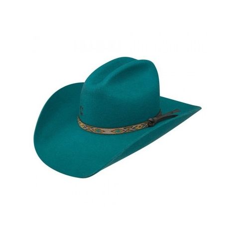 Charlie 1 Horse Teal With It Wool Cowgirl Hat ($128) ❤ liked on Polyvore featuring accessories, hats, western hats, wool hat, woolen hat, horse hat and western style hats Rodeo Hats, Western Rodeo Outfits, Crochet Hat Earflap, Rodeo Clothes, Bakerboy Hat, Hats Cowgirl, Mode Country, Western Ideas, Teal Hat