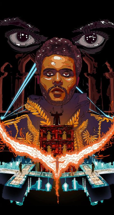 The Weeknd Sao Paulo, Hurry Up Tomorrow The Weeknd, The Weeknd Art, Weeknd Art, The Weeknd Drawing, Black Panther Hd Wallpaper, The Weeknd Abel, Weekend Song, The Weeknd Wallpaper Iphone