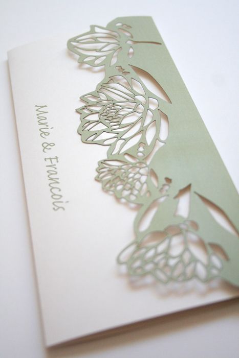 Lasercut Protea Pattern Wedding Invite by Mercia M Designs Diy Wedding Invitations Ideas, Protea Pattern, Wedding Invitations Ideas, Protea Wedding, Invitations Ideas, Diy Wedding Invitations, Projets Cricut, Pattern Wedding, Invitation Inspiration