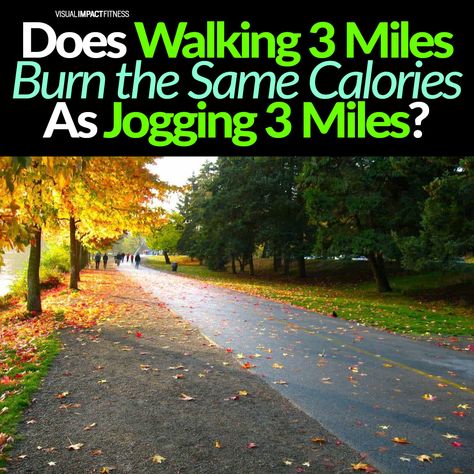 How many calories does walking 3 miles burn? Jogging 3 miles? The truth is, it doesn't matter. That's right. Whether you're jogging or walking, you'll be burning the same amount of calories! I know what you're thinking... "No way!" But I'm here to tell ya that there are two major reasons why this is true. Firstly, when we walk our bodies move up and down whereas when we jog our body moves from side to side (i.e., alternate arm and leg). This means that even though one mile on a treadmill... Diastasis Recti, Weights For Women, Fat Removal, Improve Posture, Yoga Routine, Fitness Workout For Women, Burn Belly Fat, Smoothie Recipes Healthy, Interesting Questions