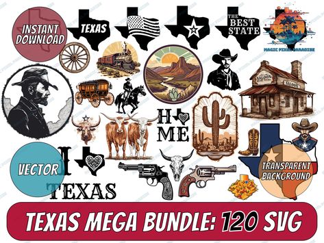 Texas SVG Mega Bundle - Hand-drawn Silhouettes, 120 Texas Outline SVGs, Hey Ya Texas Graphic Design, Texas Svg, Texas Template, Outline Of Texas, Texas Svg Free, Texas Silhouette, Texas Outline, Texas Shirts, Texas State