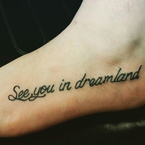 Sarah Dessen - Dreamland tattoo Dreamland Tattoo, Stylish Nails, Tattoo Quotes, Tatting, Tattoos, Nails, My Style, Beauty