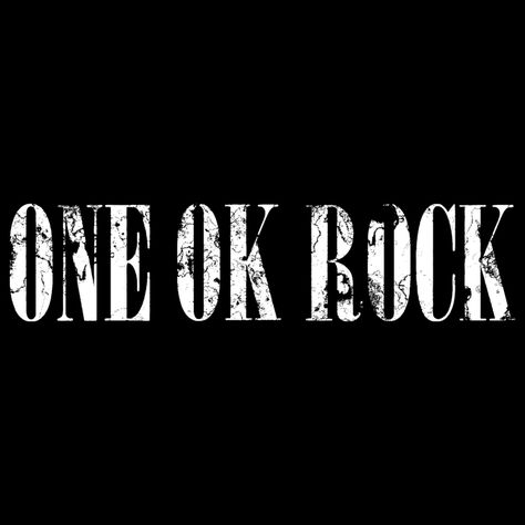 One Ok Rock Aesthetic, One Ok Rock 壁紙, One Ok Rock Wallpapers, One Ok Rock Lyrics, Rock Logo, Rock Album Covers, Rock Aesthetic, Japan Logo, Rock Artists