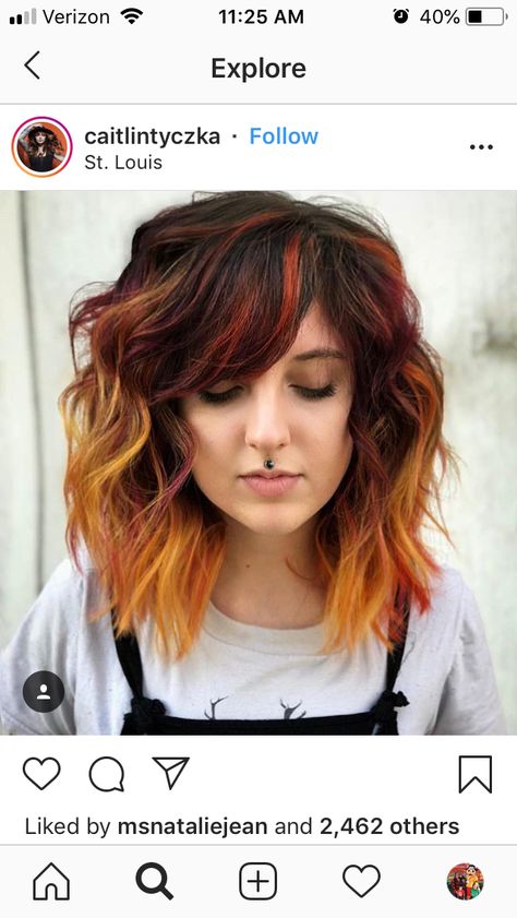 Long Bob Haircut With Layers, Trendy We Fryzurach, Long Bob Haircuts, Shag Hairstyles, Yellow Hair, Hair Color And Cut, Hair Inspo Color, Hair Color Trends, Layered Haircuts