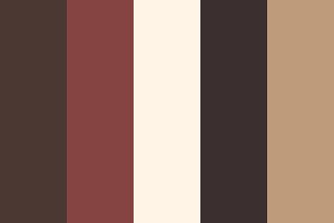 Cappuccino color palette Cappuccino Color, Beautiful Color Palettes, Brown Things, Gacha Online, Property Ideas, Color Bordo, Piskel Art, Colour Swatches, Brown Color Schemes