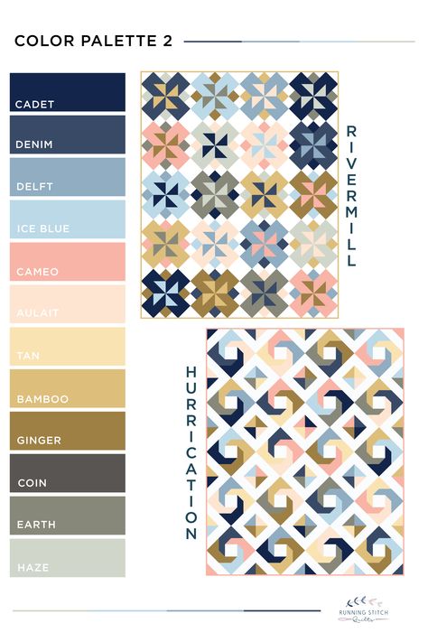 July 2024 Color Inspiration - Running Stitch Quilts June Colors, Quilting Methods, July Colors, 2024 Color, Color Rush, Fabric Ideas, Color Play, Quilt Guild, Fabric Inspiration