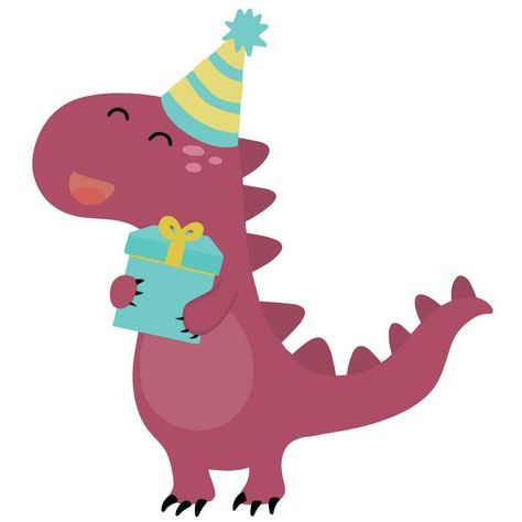 Portrait cute dinosaur birthday party design illustration Cute Dinosaur Birthday, Birthday Party Design, Dinosaur Birthday Party, Edible Images, Logo Banners, Cute Dinosaur, Art Drawings For Kids, Dinosaur Birthday, Free Vectors