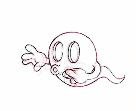 Youtube Inspiration, 1930s Cartoons, Cartoon Ghost, Cartoon Style Drawing, Old School Cartoons, Graffiti Doodles, Graffiti Characters, Cartoon Tattoos, Spooky Ghost