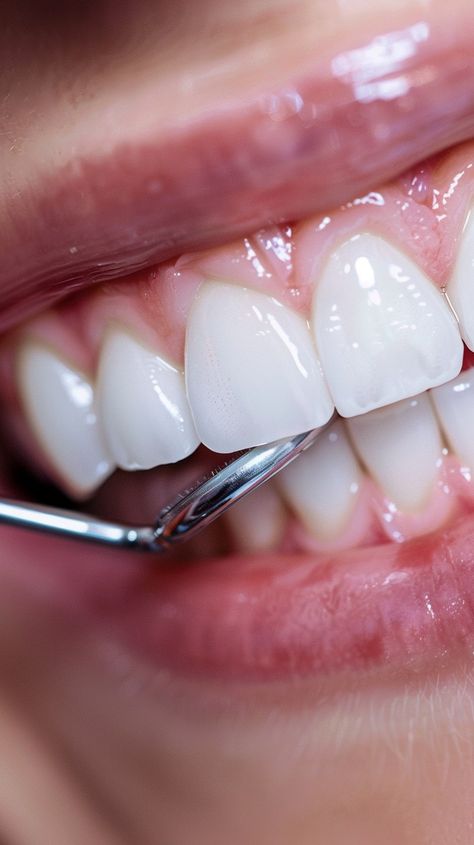 Download 'Dental examination closeup' - Closeup view of a dental examination with a focus on healthy white teeth and dental tools. - Get this free stock photo and more high-quality images on StockCake. No attribution required. Dentist Photo, Dental Aesthetic, Dental Wallpaper, Cosmetic Dentistry Veneers, Dental Smile, Fix Teeth, Dental Quotes, Dental Photos, Cosmetic Dentistry Procedures