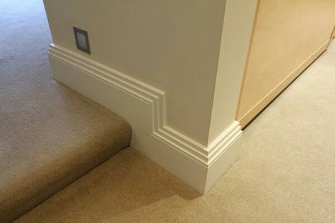 Art Deco Skirting Boards, Art Deco Baseboard, Skirting And Architrave, Art Deco Window, Window Casing, Door Casing, Board Shop, Art Deco Home, Reno Ideas