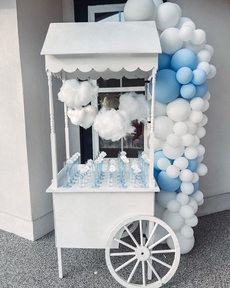 Cloud Nine Balloons, On Cloud Nine Dessert Table, On Cloud Nine Balloon Arch, Shes On Cloud 9 Bridal Shower Theme, Cloud Theme Bridal Shower Ideas, Cloud 9 Backdrop, Bridal Shower Cloud 9, On Cloud 9 Engagement Party, On Cloud Nine Engagement Party