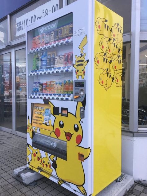 Vending Machine Design, Pokemon Store, Pokemon Room, Pokemon Sketch, Fantasy Furniture, Lego Sculptures, Pokemon Birthday Party, Disney Japan, Pokemon Special