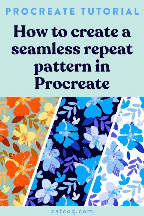 Procreate For Beginners, Pattern In Procreate, Procreate Tutorials, Procreate Ipad Tutorials, Ipad Tutorials, Procreate Ipad Art, Free Procreate, Procreate Brushes Free, Procreate Tutorial