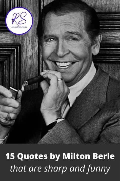 Milton Berle Quotes, Common Sense Quotes Funny Humor, Mirliton Recipe, Funniest Quotes Ever, Amused Quotes, Marriage Quotes Funny, Funny One Liners, Milton Berle, Inspirational Life Lessons