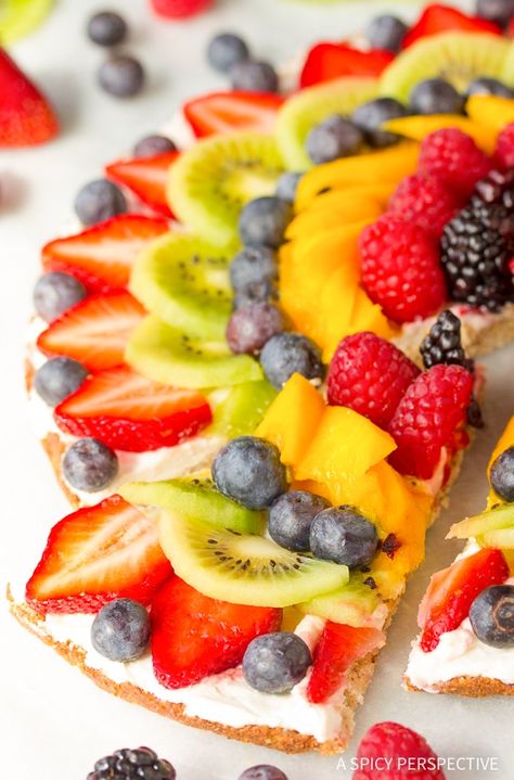 Awesome Gluten Free Vegan Fruit Pizza Recipe Gluten Free Fruit Pizza Cookies, Gf Fruit Pizza, Healthy Fruit Pizza Crust, Fruit Pizza Dough, Vegan Fruit Pizza, Gluten Free Sugar Cookie Fruit Pizza, Healthy Fruit Pizza Recipe, Fruit Pizza Topping, Fruit Pizza Icing