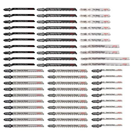 Jigsaw Blades, Jig Saw, Card Files, Saw Blades, Black & Decker, Saw Blade, Business For Kids, High Carbon Steel, Hand Tools