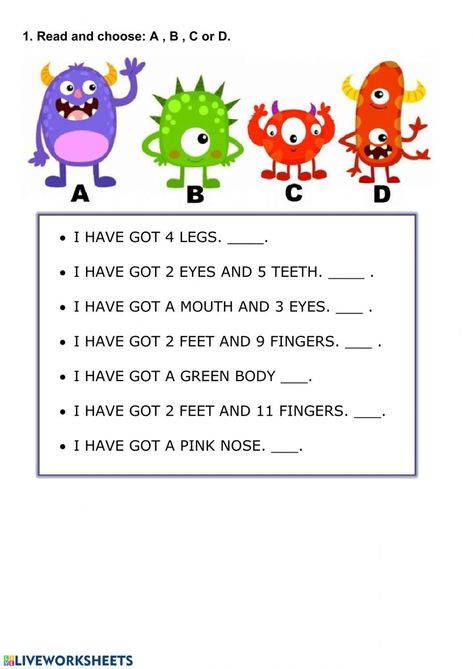 Parts of the body - Ficha interactiva Body Parts Worksheet For Kids, Body Parts For Kids Worksheets, Parts Of The Body Activities, Parts Of The Body For Kids, Part Of Body For Kids, Parts Of The Body For Kids Activities, Parts Of Body Worksheet, Body Worksheets For Kids, Parts Of The Book Worksheet Grade 2