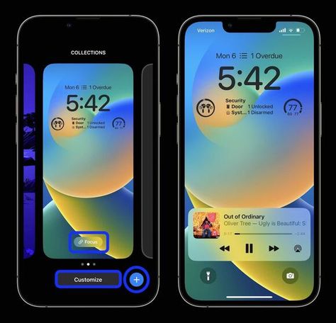 iOS 16 Lock Screen: How to customize iPhone with widgets, fonts, photos Ios 16 Lock Screen, Custom Lock Screen, Customize Iphone, Ios 11 Wallpaper, Iphone Lock Screen, Cute Home Screen Wallpaper, 4k Wallpaper Iphone, Lock Screen Wallpaper Iphone, Cute Home Screens