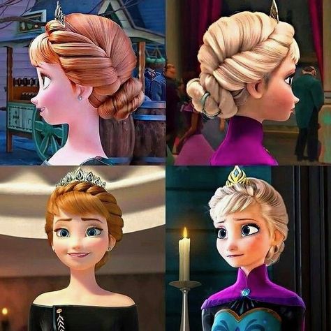 Frozen 2 Anna Hair, Anna Frozen 2 Hair, Frozen Anna Hairstyle, Frozen Elsa Hairstyle, Queen Anna Hair, Elsa Frozen Hairstyle, Anna Frozen Hairstyle, Anna Hairstyle Frozen, Elsa Hairstyle Kids