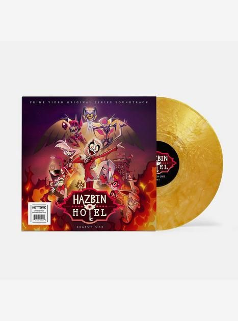 Hazbin Hotel Season One Soundtrack (Gold) Vinyl LP Hot Topic Exclusive King Of The Hill, Lampoon's Christmas Vacation, Lore Olympus, Blue Beetle, Halloween Horror Nights, Gold Vinyl, The Big Lebowski, Retro Tv, Nightmare On Elm Street