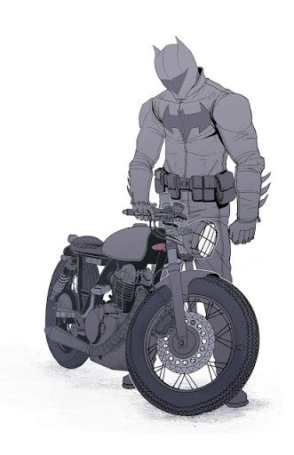 null Batman Bike, Custom Bikes Cafe Racers, Motorbike Art, Auto Art, Dc Comics Superheroes, Batman Universe, Im Batman, Motorcycle Art, Bike Art