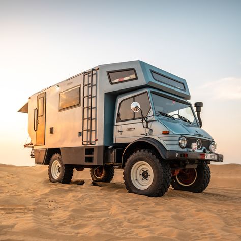 Freedom Unimog - Freedom Overland Cabover Camper, Camper Box, Expedition Overland, Mercedes Camper, Benz Truck, Mercedes Unimog, Overland Truck, Mercedes Truck, Expedition Truck