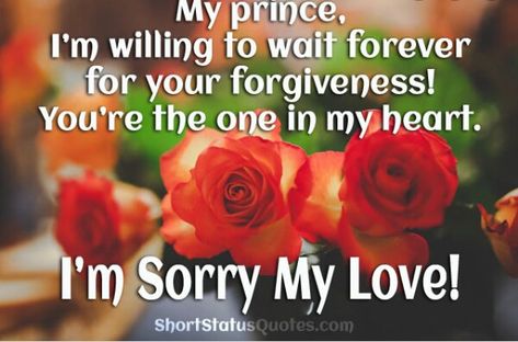 Sorry Status, Sorry Message For Boyfriend, I Am Sorry Quotes, Ways To Say Sorry, Messages For Husband, Sorry Images, Apologizing Quotes, Sorry Quotes, Message For Husband