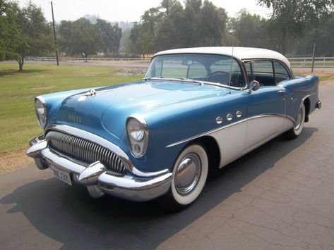 This 1954 Buick Century Hardtop doesn't just present beautifully, because it is an original survivor with a mere 64,000 miles on the clock. #Buick, #Century 1957 Chevy, Buick Century, Family Car, Barn Finds, Interior Trim, Retro Cars, Modern Family, The 1950s, Buick