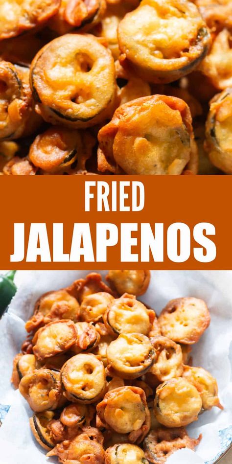 Fried Jalepeno Recipes, Deep Fried Jalapeno Slices, Fried Jalapeno Slices Air Fryer, Cajun Appetizers Louisiana Finger Foods, Deep Fried Jalapeno Poppers, Jalapeno Coins, Jalapeno Bottle Caps, Fried Jalapeno Slices, Fried Jalapeno Poppers