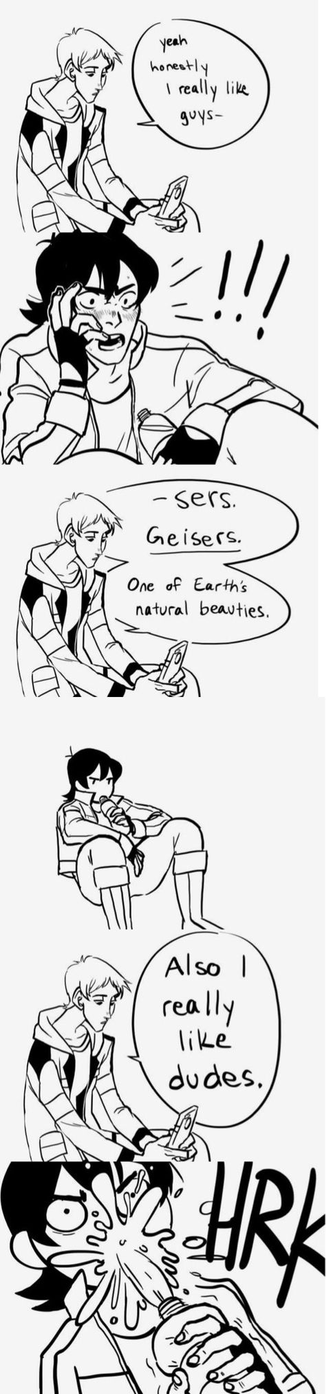 Funny Nostalgia, Thomas Sanders Vines, Kagehina Cute, Klance Fanart, Voltron Funny, Klance Comics, Voltron Comics, Youtube Channel Ideas, Form Voltron