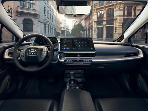 Toyota Just Unveiled the ALL NEW 2023 Toyota Prius, Is it Sporty Enough? Prius 2023 0007 V001 scaled 1 Prius Interior, Prius 2023, Motorcycle Tent, Prius Car, Toyota Hybrid, Rav4 Hybrid, Solar Car, Tokyo Hotels, New 2023