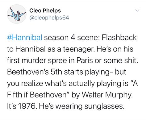 Hannibal Headcanon, Hannigram Headcanons, Funny Hannibal, Bones Quotes, Hannibal Tv Show, Will Graham Hannibal, Hannibal Tv Series, Hannibal Series, Nbc Hannibal