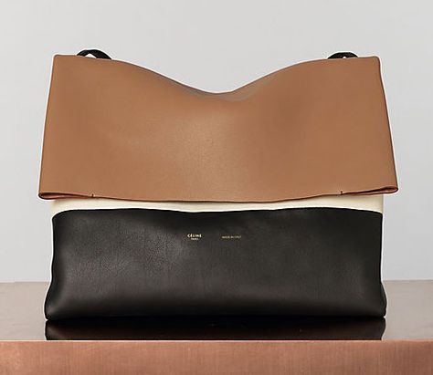 Celine All Soft Shoulder Bag (1) Celine All Soft Bag, Celine Fashion, Leather Accessories Handmade, My Style Bags, Soft Bag, Stylish Handbags, Work Style, Clutch Pouch, Celine Bags