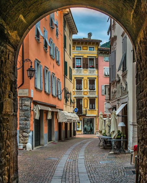 Riva del Garda, Italy by travelswithtracy Riva Del Garda Italy, Cmbyn Summer, North Italy, Garda Italy, City Planning, I Cant Do This, Italy Aesthetic, Pictures Of People, Dream Vacation